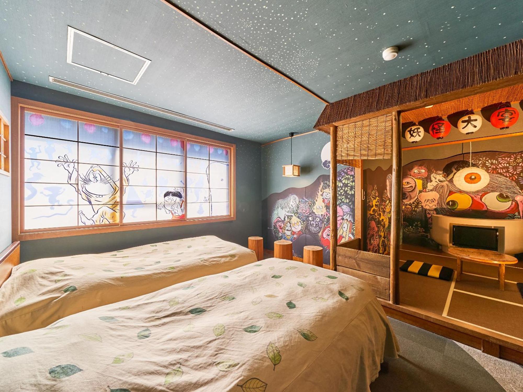 מלון יונאגו Ooedo Onsen Monogatari Kaike מראה חיצוני תמונה