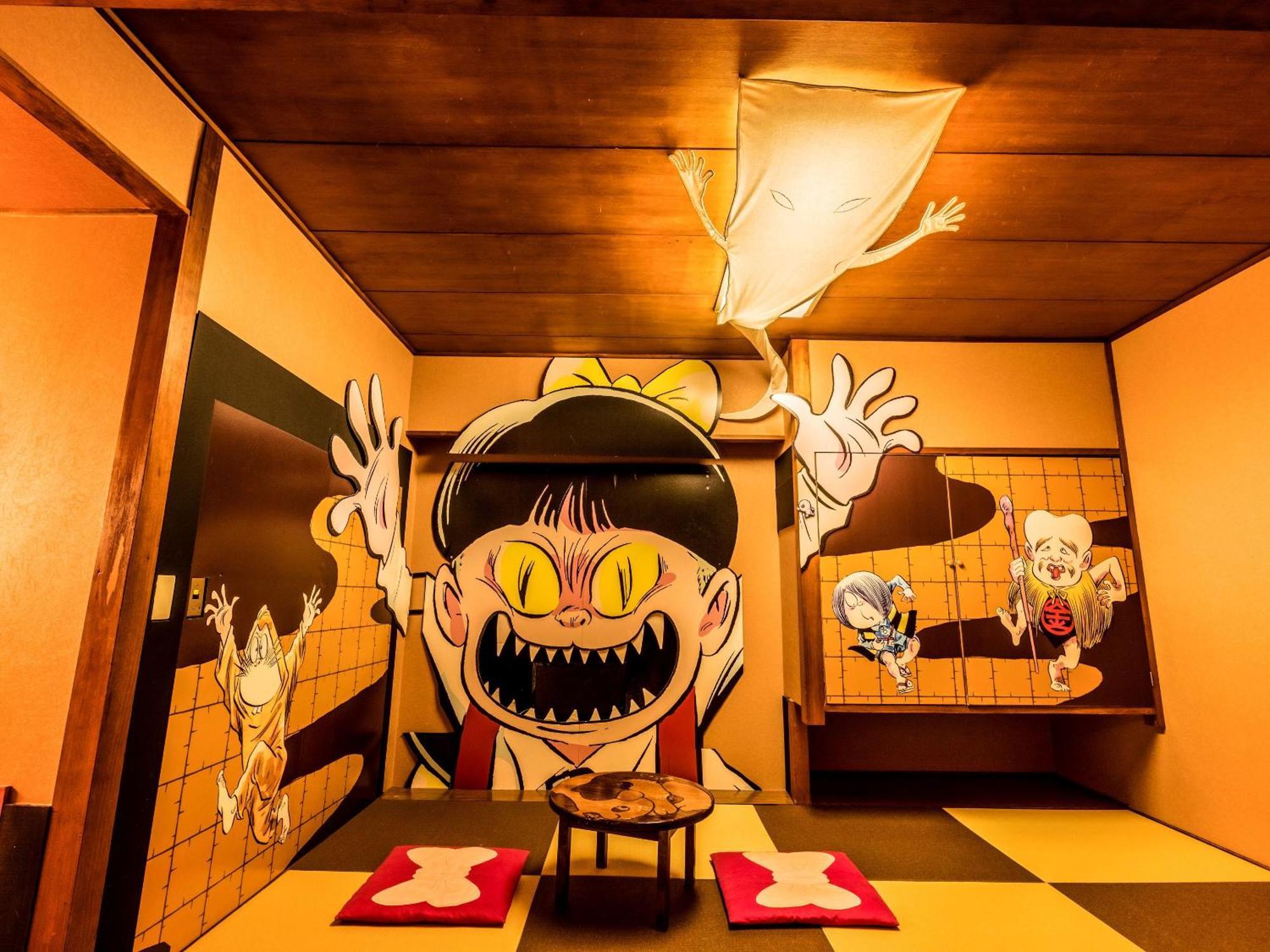 מלון יונאגו Ooedo Onsen Monogatari Kaike מראה חיצוני תמונה