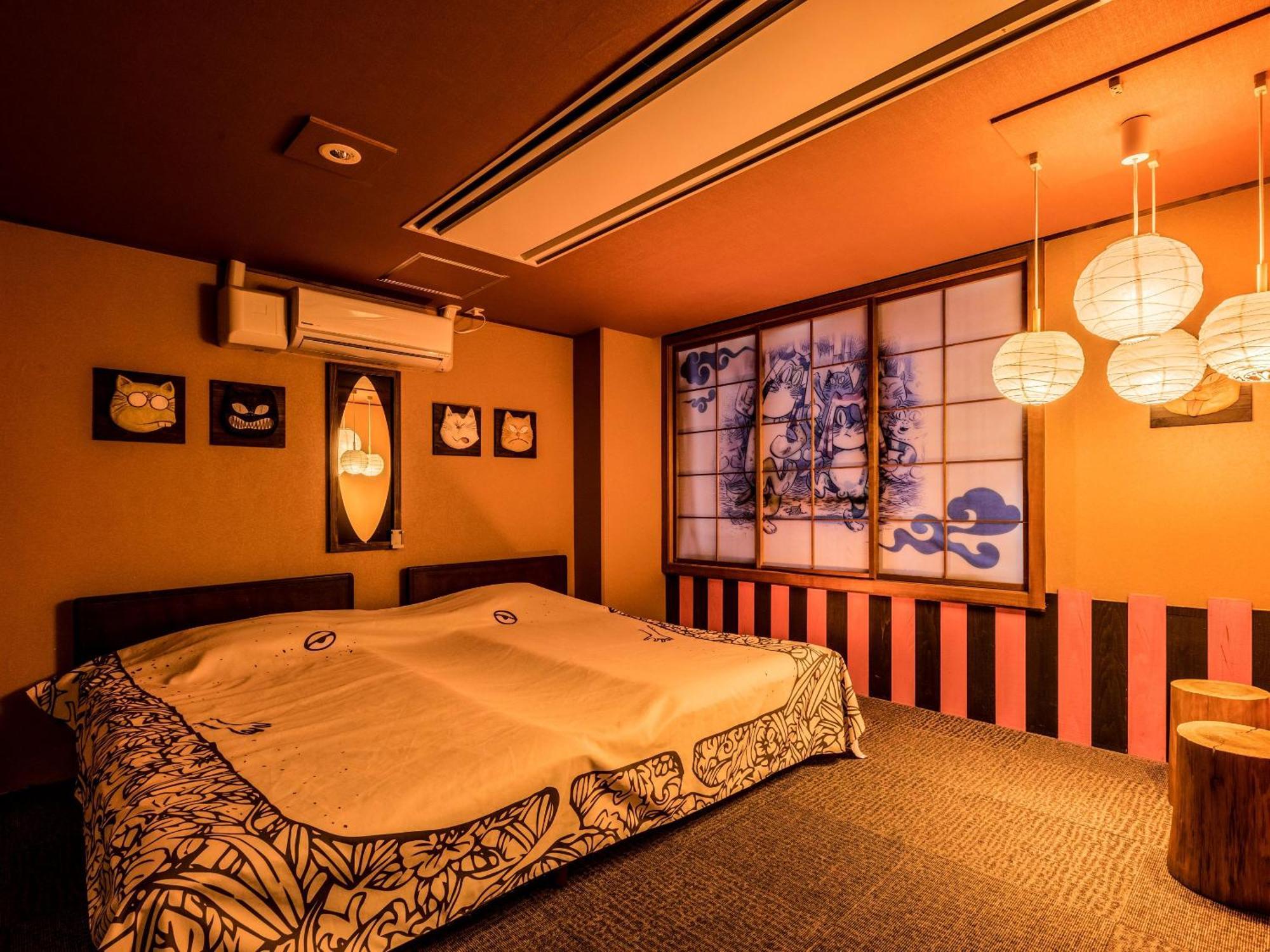 מלון יונאגו Ooedo Onsen Monogatari Kaike מראה חיצוני תמונה