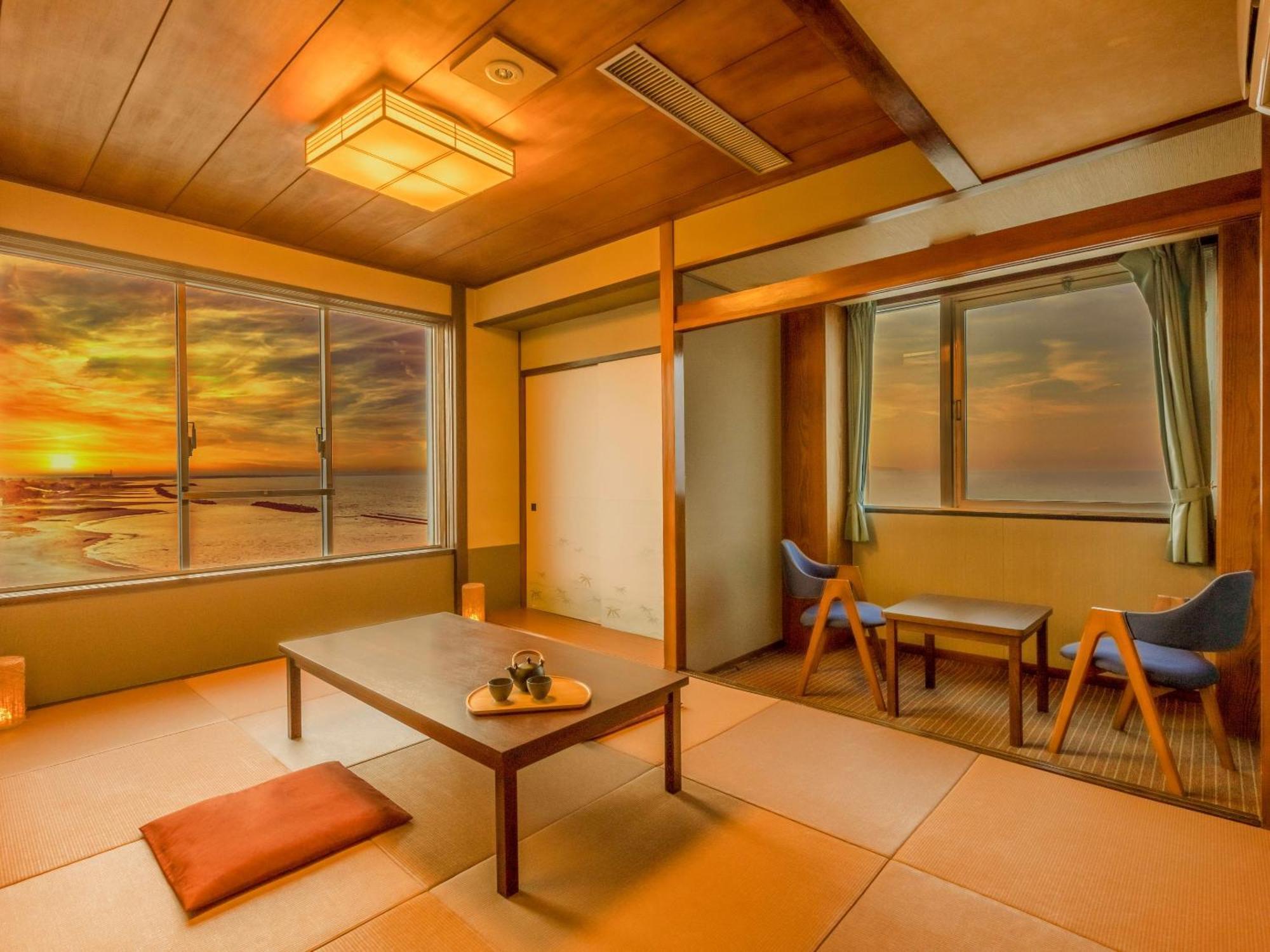 מלון יונאגו Ooedo Onsen Monogatari Kaike חדר תמונה