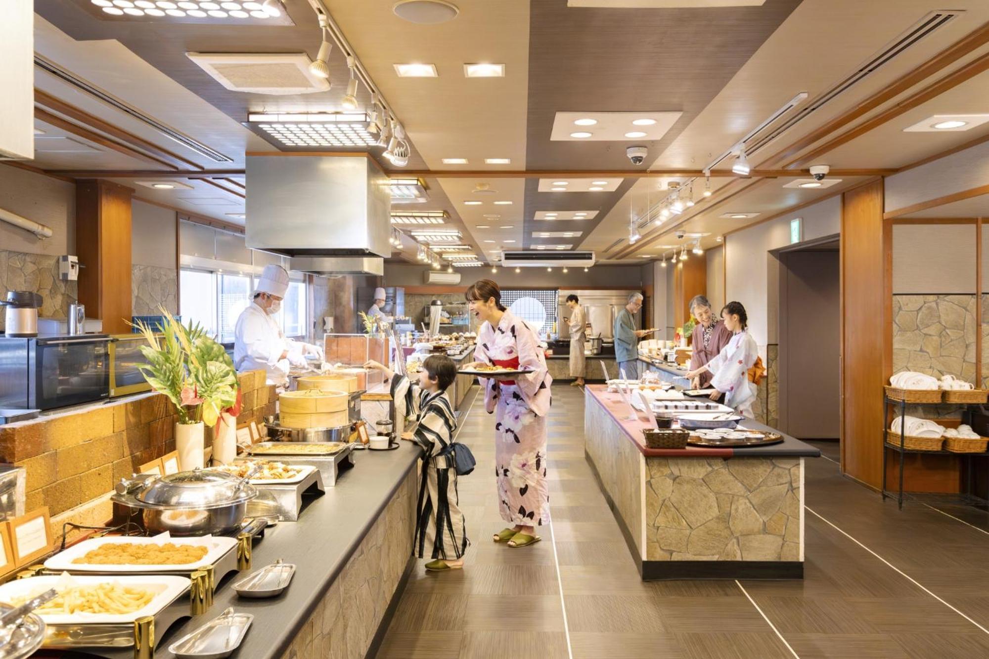 מלון יונאגו Ooedo Onsen Monogatari Kaike מראה חיצוני תמונה
